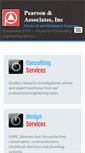 Mobile Screenshot of pearsonandassociates.com